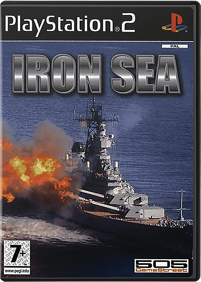 Iron Sea box art for Playstation 2